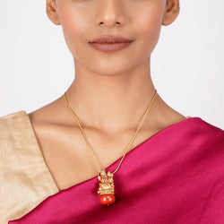 22k Gold Plated Ishvara Tejas Pendant