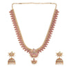 22k Gold Plated Kanchan Aishwarya Necklace Set