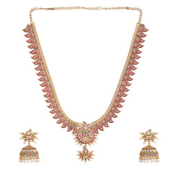 22k Gold Plated Kanchan Aishwarya Necklace Set