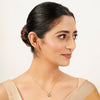 22k Gold Plated Gulnaar Sukoon Necklace Set