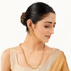 22k Gold Plated Sunheri Heer Necklace Set