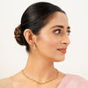 22k Gold Plated Gulnaar Rekhi Necklace Set