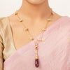 22k Gold Plated Sunheri Tilottama Necklace