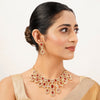 22k Gold Plated Gulnaar Riwaaz Necklace Set