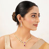 22k Gold Plated Gulnaar Roshni Necklace Set
