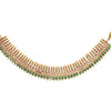 22k Gold Plated Sunheri Kanika Necklace Set