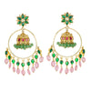 22k Gold Plated Varsha Aadhya Earrings