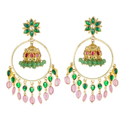 22k Gold Plated Varsha Aadhya Earrings