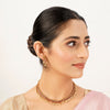 22k Gold Plated Sunheri Vaidehi Necklace Set
