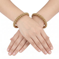 22k Gold Plated Kangan Ivanya Bangle