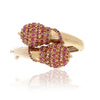 VICTORIAN RUBY BANGLE