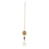 VICTORIAN GREEN ONYX TEARDROP TIKKA