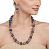 GLODEN & BLUE ONYX SET