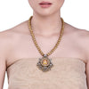 TRIBAL GANESH PENDANT NECKLACE