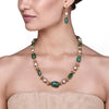 BAROQUE GREEN & GOLDEN SET
