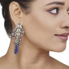Kundan Lapiz Drop Earring