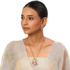 22k Gold Plated Sundari Abhaya Pendant Set