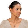 22k Gold Plated Sundari Ahalya Pendant Set