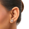 22k Gold Plated Sundari Ahalya Pendant Set