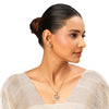 22k Gold Plated Sundari Anindya Pendant Set