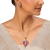 22k Gold Plated Sundari Anjalika Pendant Set