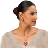 22k Gold Plated Sundari Anjalika Pendant Set