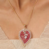 22k Gold Plated Sundari Anjalika Pendant Set
