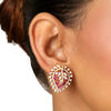 22k Gold Plated Sundari Anjalika Pendant Set