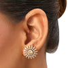 22k Gold Plated Sundari Anuragini Pendant Set