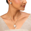 22k Gold Plated Sundari Arundhati Pendant Set