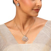 22k Gold Plated Sundari Atulya Pendant Set
