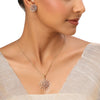 22k Gold Plated Sundari Bhanumati Pendant Set