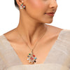 22k Gold Plated Sundari Bhargavi Pendant Set