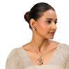 22k Gold Plated Sundari Bhargavi Pendant Set