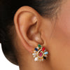 22k Gold Plated Sundari Bhargavi Pendant Set