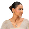 22k Gold Plated Sundari Brahmi Pendant Set