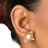 22k Gold Plated Sundari Brahmi Pendant Set