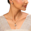 22k Gold Plated Sundari Charumati Pendant Set