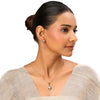 22k Gold Plated Sundari Charumati Pendant Set