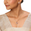 22k Gold Plated Sundari Damayanti Pendant Set