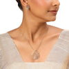 22k Gold Plated Sundari Durgavati Pendant Set