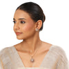 22k Gold Plated Sundari Ekavali Pendant Set