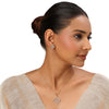 22k Gold Plated Sundari Girija Pendant Set