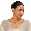 22k Gold Plated Sundari Haimavati Pendant Set