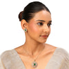 22k Gold Plated Sundari Indulekha Pendant Set