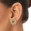22k Gold Plated Sundari Indulekha Pendant Set