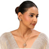22k Gold Plated Sundari Jaya Pendant Set