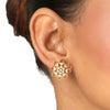 22k Gold Plated Sundari Jaya Pendant Set