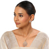 22k Gold Plated Sundari Jayanti Pendant Set