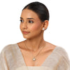 22k Gold Plated Sundari Kamalini Pendant Set